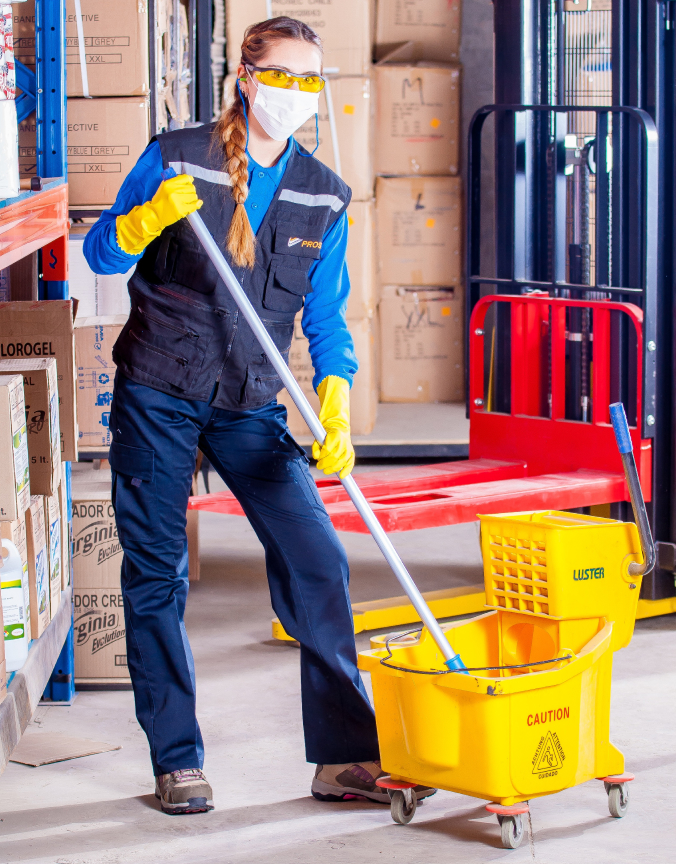 industrial cleaning